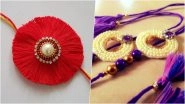 DIY Rakhi Ideas for Raksha Bandhan 2022: Make Simple and Beautiful Rakhi at Home With These Easy Tutorial Videos