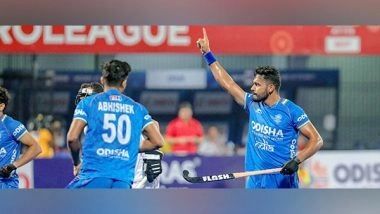 Sports News | 'We'll Try Our Best to Win Gold at CWG 2022,' Says Indian Men's Hockey Team Vice-captain Harmanpreet Singh