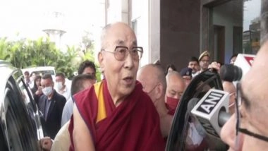 World News | Dalai Lama Arrives in Ladakh