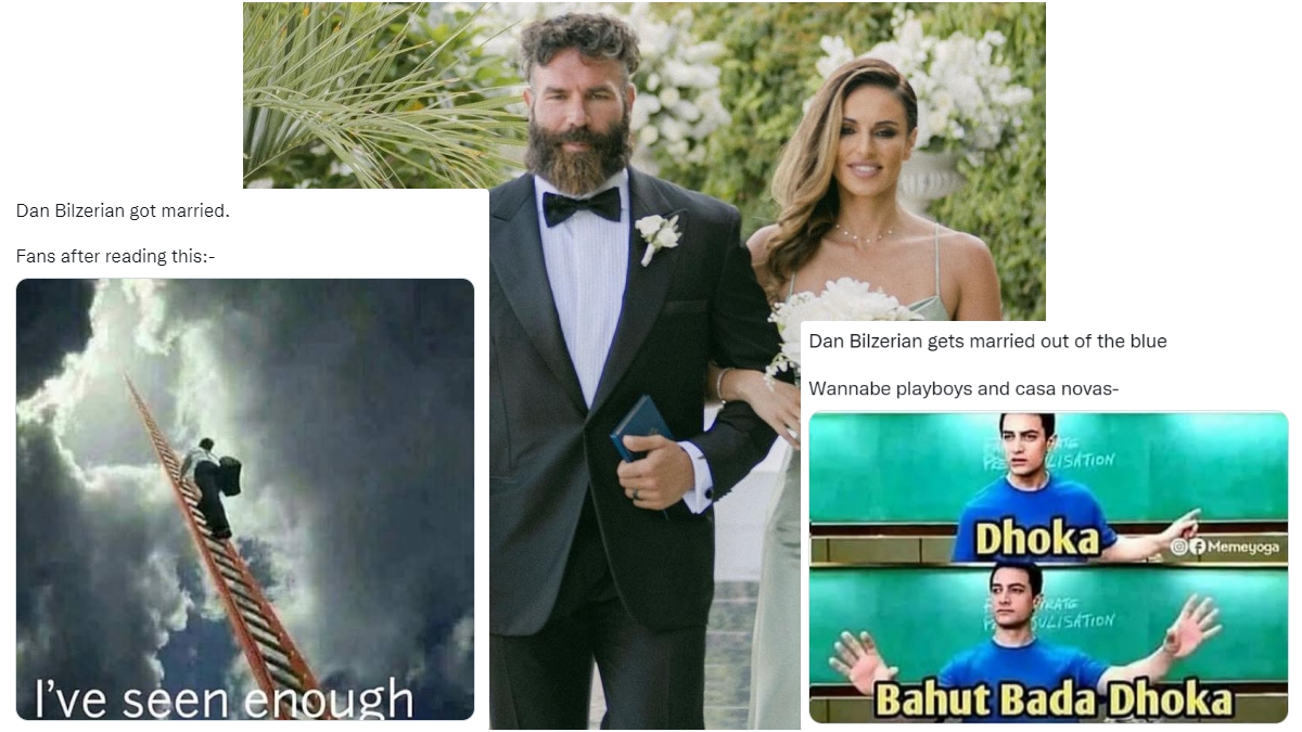 Dan Bilzerian Married' Funny Memes Go Viral! Internet Star's Secret Cryptic  Wedding Photos Get Twitterverse Buzzing | 👍 LatestLY