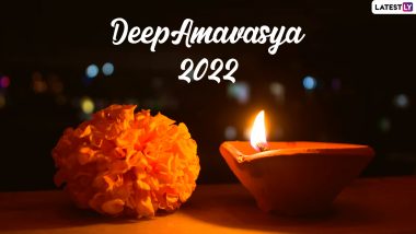 Deep Amavasya 2022 Date in Maharashtra: When Is Deep Puja? Know History and Significance of This Festival Celebrated a Day Before Shravan Month Begins