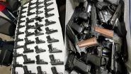 Delhi: Married Couple Held for Smuggling 45 Hand Guns at Indira Gandhi International Airport, Say Customs Officials