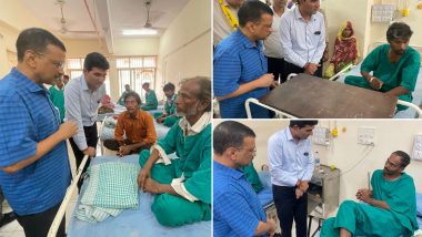 Gujarat Hooch Tragedy: Arvind Kejriwal Meets People and Their Families Who Fell Ill After Drinking Spurious Liquor