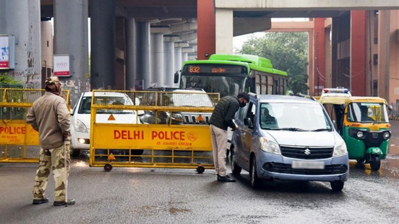 Delhi Weather Update: Traffic Police Urges Citizens to Plan Their Travel As IMD Issues Thunderstorm With Rain Alert