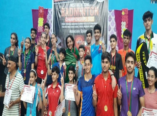 Sports News | Young Shuttlers Shine, Showcase Talent in Delhi Zonal Badminton Championship Organised by DCBA