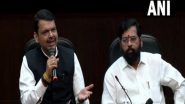 Maharashtra Cabinet Swearing In Ceremony Live Streaming On Abp Majha and TV9: Who All Will Get Place In Eknath Shinde's Team? Watch New Minister's Oath Taking Ceremony Live