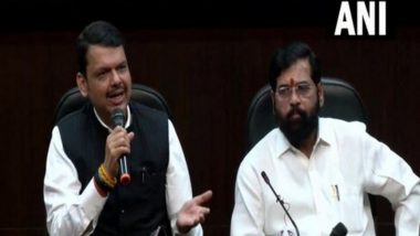 Maharashtra Govt Cuts VAT on Petrol, Diesel by Rs 5 and Rs 3 Per Litre; State Exchequer to Incur Burden of Rs 6,000 Crore, Says CM Eknath Shinde