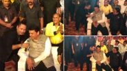 On Devendra Fadnavis&rsquo; Birthday, Singer Kailash Kher Shares an Old Video of the Political Leader Crooning &lsquo;Teri Deewani&rsquo; - WATCH