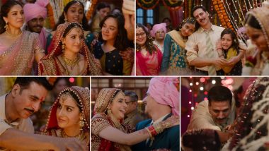 Raksha Bandhan Song Dhaagon Se Baandhaa: Akshay Kumar Showcases Love For His Reel Sisters In This Melodious Track (Watch Video)