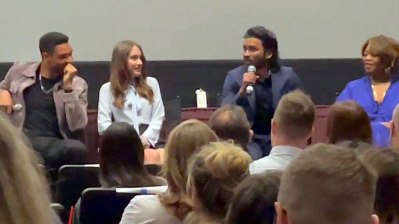 The Gray Man: Dhanush Has A Hilarious Response On How He Became Involved In Russo Brothers’ Film (Watch Video)