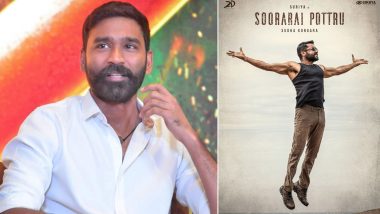 68th National Film Awards: Dhanush Calls It ‘Big Day’ for Tamil Cinema After Suriya’s Soorarai Pottru Wins Five Trophies at the Prestigious Event