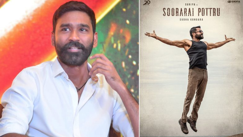 68th National Film Awards: Dhanush Calls It ‘Big Day’ for Tamil Cinema After Suriya’s Soorarai Pottru Wins Five Trophies at the Prestigious Event