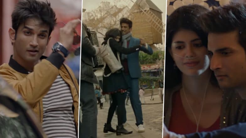 Dil Bechara Clocks 2 Years: Sanjana Sanghi Gets Nostalgic, Remembers Late Co-Star Sushant Singh Rajput (Watch Video)