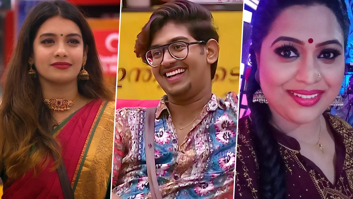 Nithya Sex Videos Com - Bigg Boss Malayalam Season 4 Grand Finale: Dilsha Prasannan, Riyas Salim,  Lakshmi Priya â€“ All You Need To Know About The Top 6 Finalists Of  Mohanlal-Hosted Show | ðŸŽ¥ LatestLY