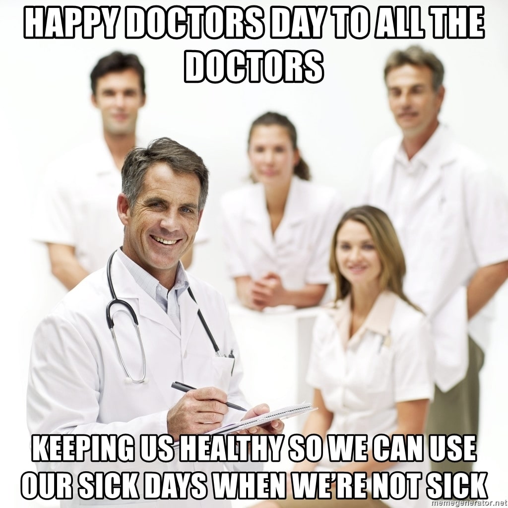 Doctors' Day 2022 Funny Memes and Jokes: Hilarious Posts to Send Your  Friends In the Medical Field That Are Relatable and HOW! | 👍 LatestLY
