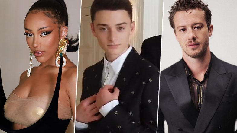 Noah Schnapp Shares Hilarious DM of Doja Cat Asking Him to Set Her Up With Stranger Things Co-Star Joseph Quinn