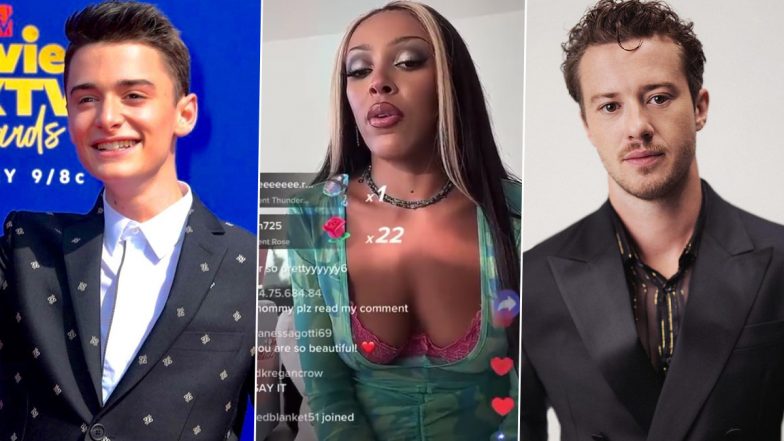 Doja Cat Calls Noah Schnapp ‘Snake Shit’ After Stranger Things Actor Shares Her Instagram DMs With Co-Star Joseph Quinn (Watch Video)