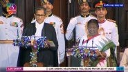 Droupadi Murmu Takes Oath as India's 15th President