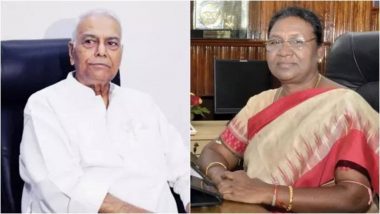 Presidential Election Result 2022: Opposition Candidate Yashwant Sinha Concedes Defeat, Congratulates Droupadi Murmu on Her Presidential Poll Win