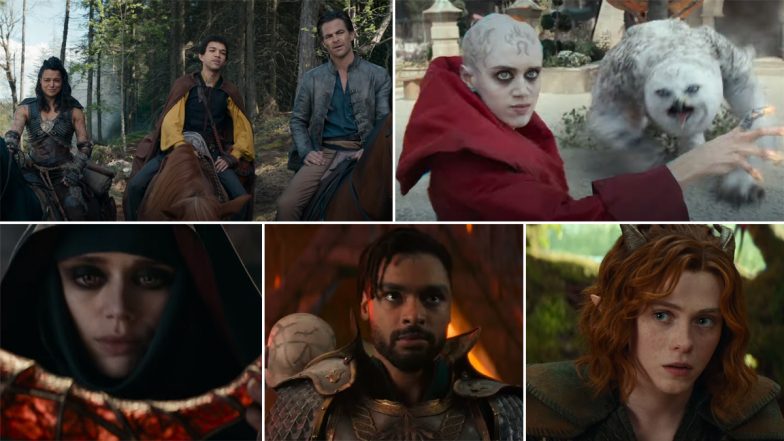 Dungeons and Dragons Honor Among Thieves Trailer: Chris Pine's Ragtag Group Unleashes the Greatest Evil In the World In This Promo For His Fantasy Film! (Watch Video)