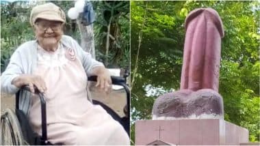 XXX Dream Comes True for Dying Granny As She Gets Monster Cock Erected on Her Tombstone – Yep, You’ve Read It Right!