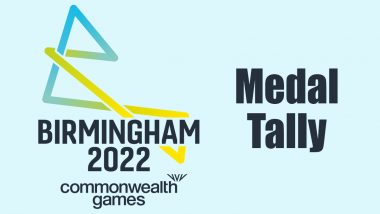 Commonwealth Games 2022 Final Medal Tally: Australia Finish on Top of Birmingham CWG Medal Table, England Second and Canada Third