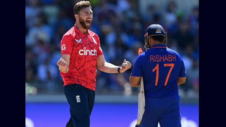 ENG vs IND 2nd T20I: Richard Gleeson, Chris Jordan Help England Restrict India To 170/8