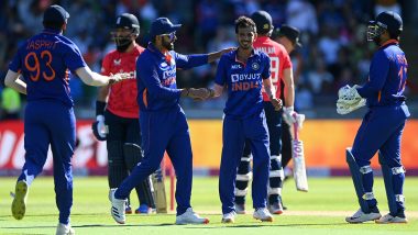 How To Watch India vs England 3rd ODI 2022 Live Telecast On DD Sports? Get Details of IND vs ENG Match On DD Free Dish, and Doordarshan National TV Channels