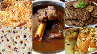 Eid al-Adha Mubarak 2022! Extending Sweet Greetings With Tastiest Food Recipes To Enjoy the Festival ‘Feast of Sacrifice’