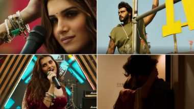 Ek Villain Returns Song Shaamat: Tara Sutaria and Arjun Kapoor’s ‘Rock Anthem’ Looks Fascinating (Watch Teaser Video)