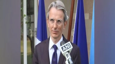 World News | French Envoy Lenain Pays Tribute to IAF on Kargil Vijay Diwas