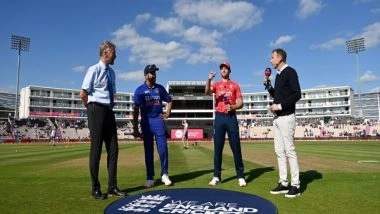 Sports News | England Win Toss, Opt to Field First Against India in Second T20I