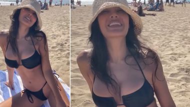 Esha Gupta Dons Bikini And Flaunts Sexy Beach Body In Her Latest Insta Post (Watch Video)