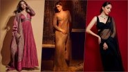Best Ethnic Looks of the Week: From Kriti Sanon in Gold Saree to Kiara Advani in Classic Black Saree, 5 Gorgeous Celeb-Approved Traditional Outfits