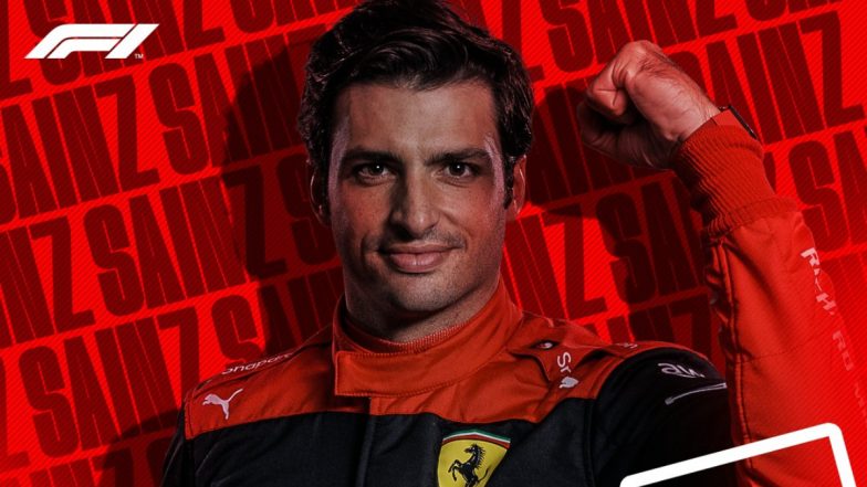 Formula 1: Confidence Is high; I Can Hold on to the Lead, Says Carlos Sainz After Taking First Pole Position in British GP