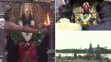 Vitthal Rukmini Maha Puja Live Streaming: Watch Live Darshan of Pandharpur Shri Vitthal Rukmini Mandir on Ashadhi Ekadashi