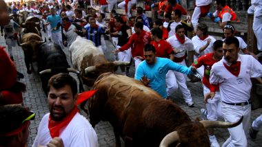 Running of The Bulls 2022 Kicks Off in Spain’s Pamplona After 2 Years COVID-19 Induced Break