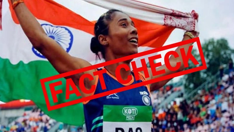 Did Hima Das Win Gold Medal at Commonwealth Games 2022? Here&rsquo;s the Fact Check About the Video Being Passed Off As Recent