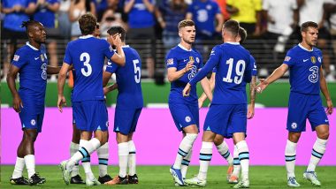 Chelsea 2-1 Club America, Friendlies: Timo Werner, Mason Mount Score in Blues' Pre-Season Win (Watch Goal Video Highlights)