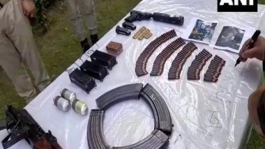 India News | J-K: Three Terror Modules Busted, Explosives Recovered