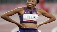 Sports News | Allyson Felix Ends Track Career with Bronze at World Athletics Championships