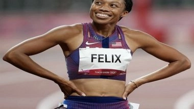Sports News | Allyson Felix Ends Track Career with Bronze at World Athletics Championships