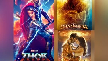 Entertainment News | Triple Treat: Thor, Shamshera, Brahmastra Come Together! Deets Inside