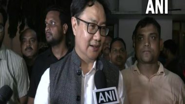 India News | Big Achievement for Tribal Woman to Get Elected as President of India, Says Kiren Rijiju