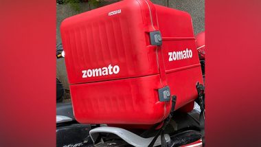 Business News | Slump in Zomato Shares Continues After Expiry of Mandatory Lock-in Period