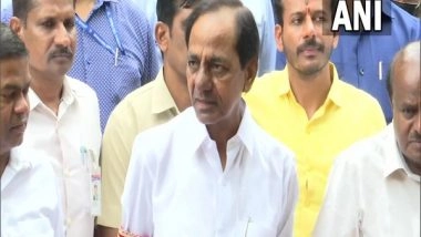 India News | Telangana CM, Guv Visit Badrachalam to Review Flood Situation
