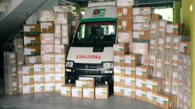 World News | 1990 Suwa Seriya: India's Life-saving Gift to Sri Lanka Celebrates 6th Anniversary