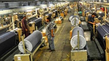 World News | Pakistan: 400 Textile Mills Remain Non-functional Amid Shortage of Gas Supply