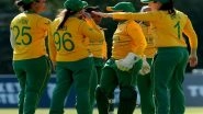 Sports News | South Africa Name Squad for England T20Is, CWG 2022