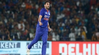 Sports News | Jos Buttler Praises Indian Pacer Bhuvneshwar Kumar for His Swing